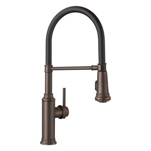 Oil Rubbed Bronze Pull Out Kitchen Faucet